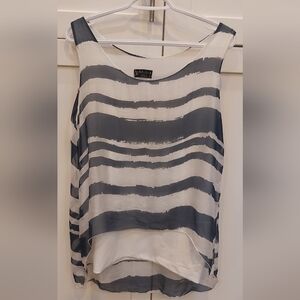 Bella Amore sleeveless silk top